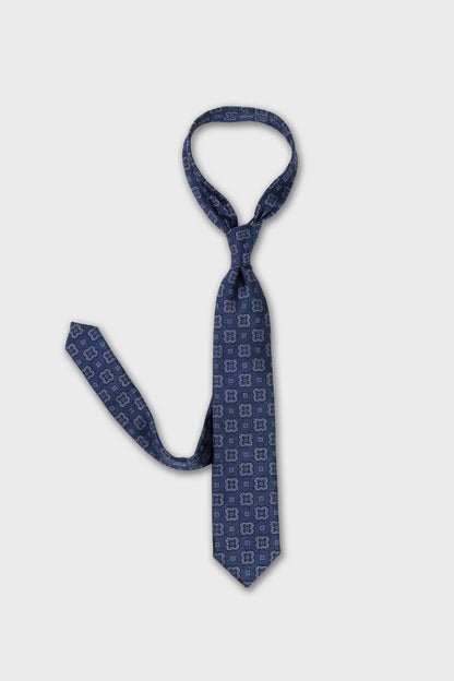 Cravate bleu 100% Soie Sélection 2 