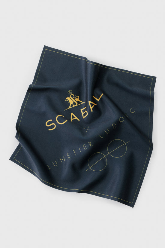 SCABAL X LUNETIER LUDOVIC HANDMADE SUNGLASSES TORQUAY BROWN - Image 7