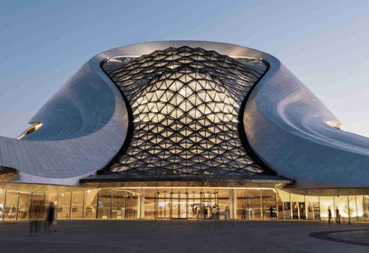 Kenton Jacket Panorama Opera House / Grand Theatre