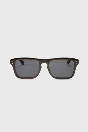 SCABAL X LUNETIER LUDOVIC HANDMADE SUNGLASSES SALCOMBE BLACK - Image 1