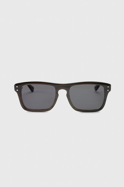 SCABAL X LUNETIER LUDOVIC HANDMADE SUNGLASSES SALCOMBE BLACK - Image 1