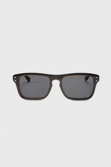 SCABAL X LUNETIER LUDOVIC HANDMADE SUNGLASSES SALCOMBE BLACK - Image 1