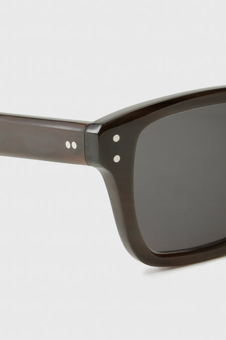 SCABAL X LUNETIER LUDOVIC HANDMADE SUNGLASSES SALCOMBE BLACK - Image 3