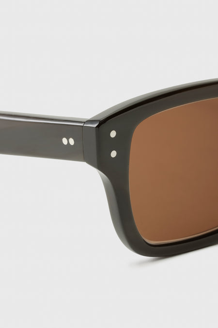 SCABAL X LUNETIER LUDOVIC HANDMADE SUNGLASSES SALCOMBE BROWN - Image 3