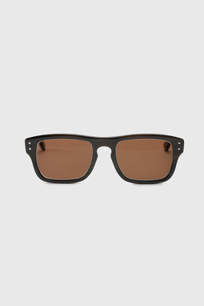 SCABAL X LUNETIER LUDOVIC HANDMADE SUNGLASSES SALCOMBE BROWN - Image 1