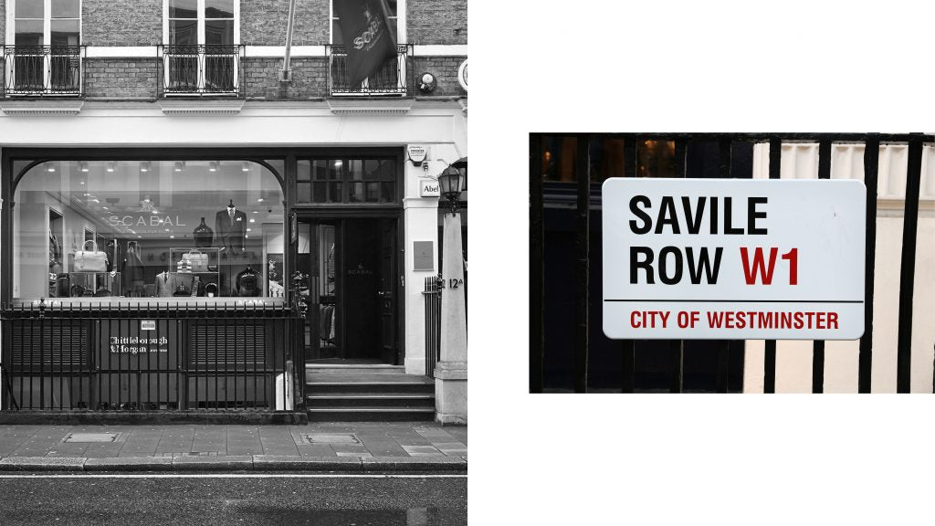 Scabal celebrates 50 years on London's Savile Row