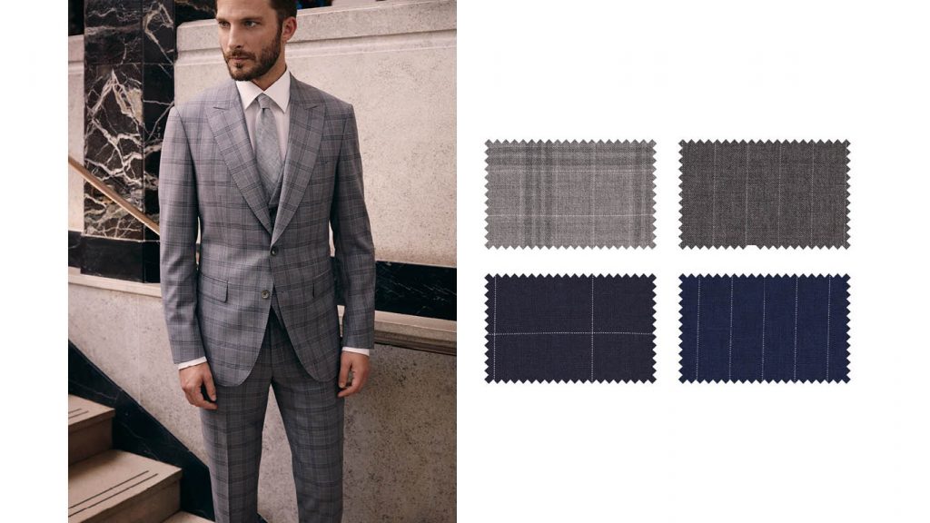Scabal Suits Suiting Collections – Scabal