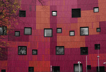Soho Tuxedo Panorama The Red. Building