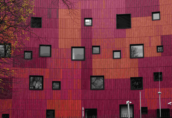 Soho Tuxedo Panorama The Red. Building