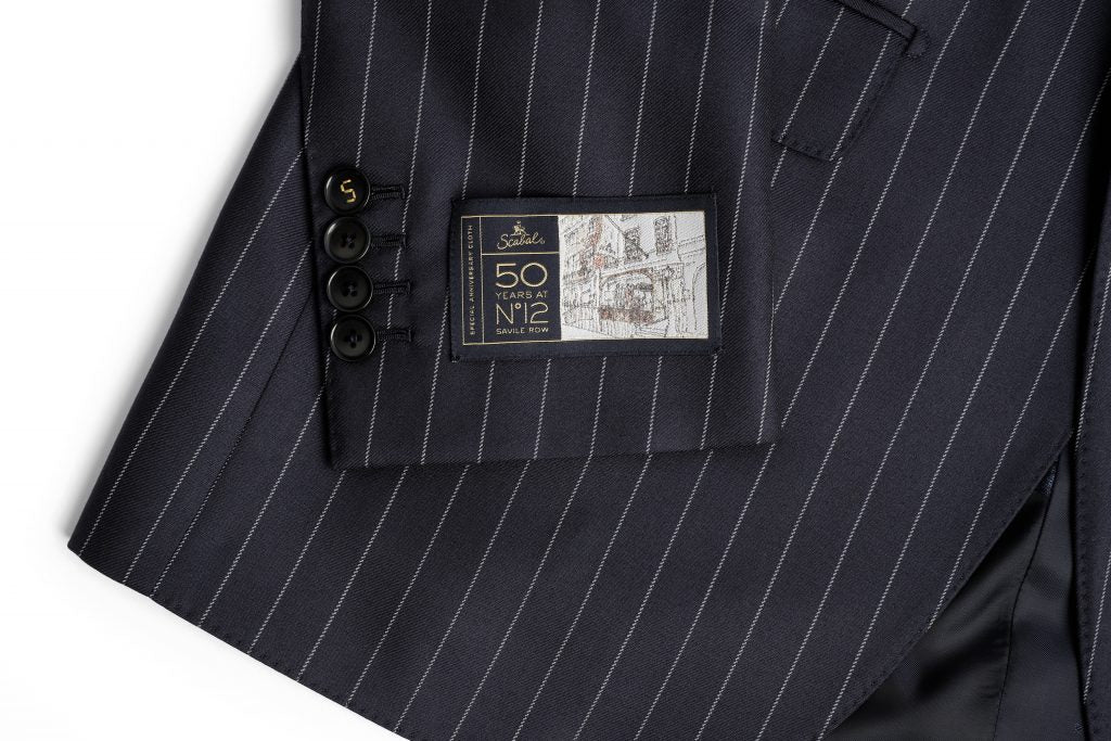 Time to Shine: Savile Row 50th Anniversary Collection – Scabal