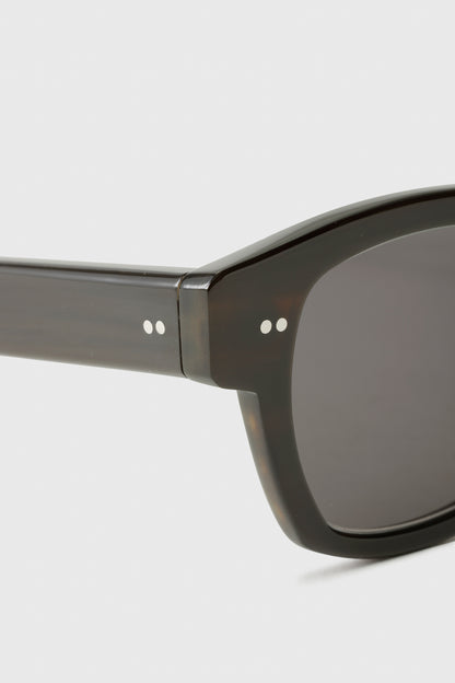 SCABAL X LUNETIER LUDOVIC HANDMADE SUNGLASSES TORQUAY NOIR 