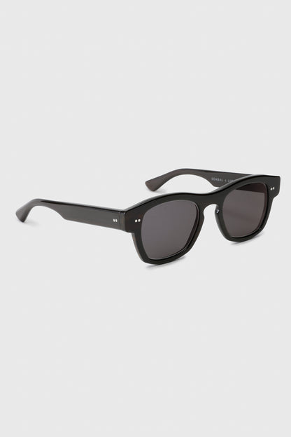 SCABAL X LUNETIER LUDOVIC HANDMADE SUNGLASSES TORQUAY NOIR 