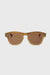 SCABAL X LUNETIER LUDOVIC HANDMADE SUNGLASSES TORQUAY BROWN - Image 1