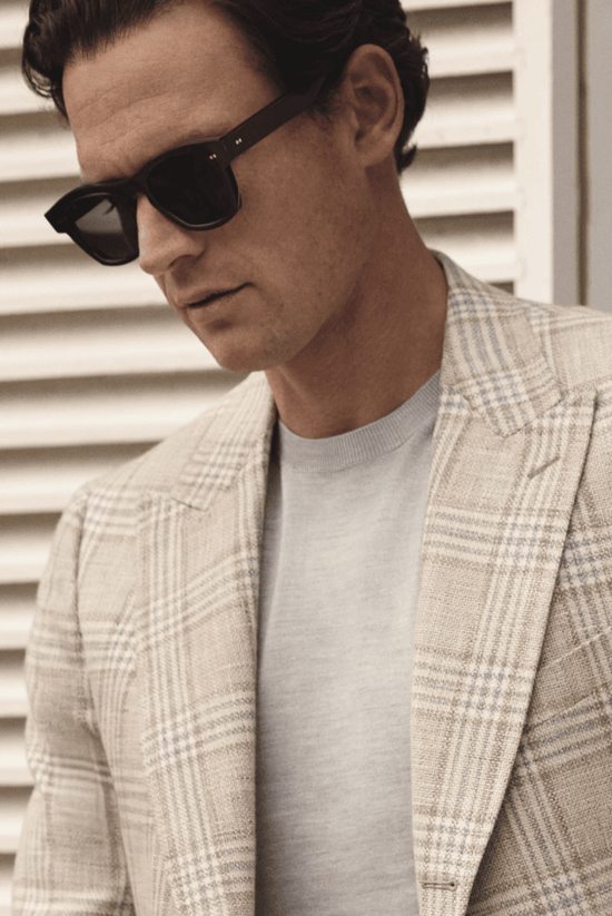 SCABAL X LUNETIER LUDOVIC HANDMADE SUNGLASSES TORQUAY BROWN - Image 6