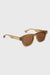 SCABAL X LUNETIER LUDOVIC HANDMADE SUNGLASSES TORQUAY BROWN - Image 2