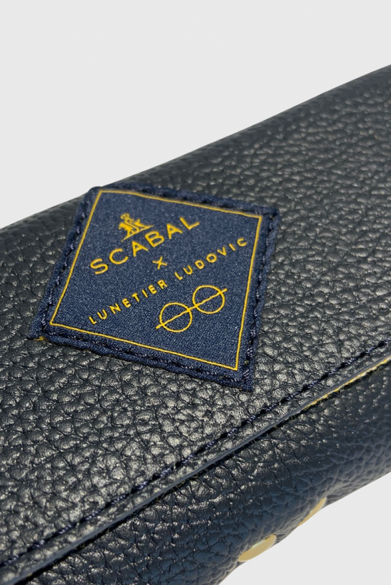 SCABAL X LUNETIER LUDOVIC HANDMADE SUNGLASSES TORQUAY BLACK - Image 10