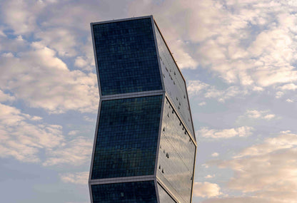 Soho Jacket Panorama Zig Zag Towers